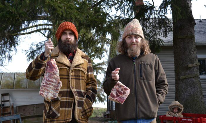 Going Whole-Hog: Meet the 2 Friends Teaching the Ultimate Do-It-Yourself, Pasture-to-Plate Experience