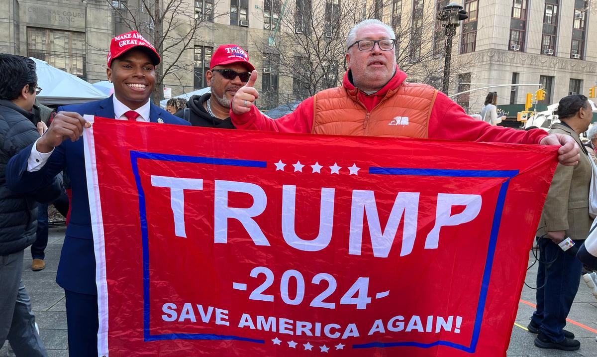 NY Trump Supporters Optimistic About Indictment’s Impact on 2024 Bid: ‘A Boost for Him’