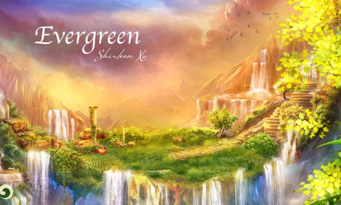 Evergreen: An Enchanted Land Full of Vibrant Greenery That Never Fades | Musical Moment
