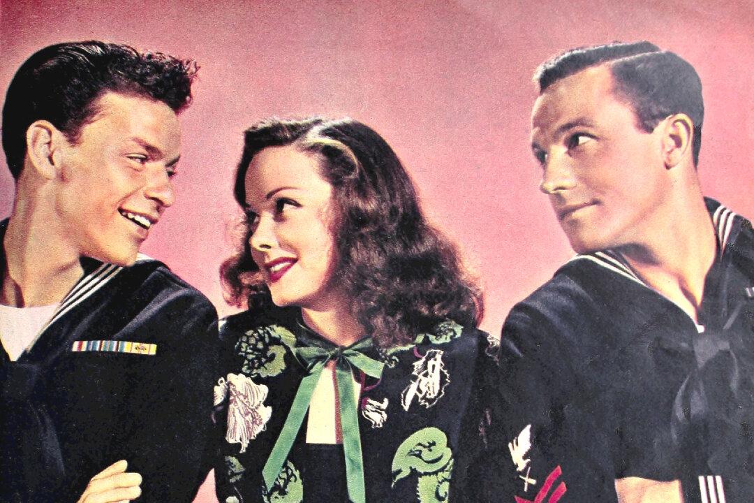 Dinner and a Classic Movie: Arroz con Pollo and ‘Anchors Aweigh’