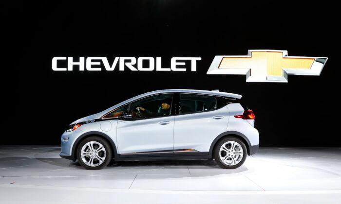 GM Passes Ford to Take No. 2 Spot in EV Sales Behind Tesla