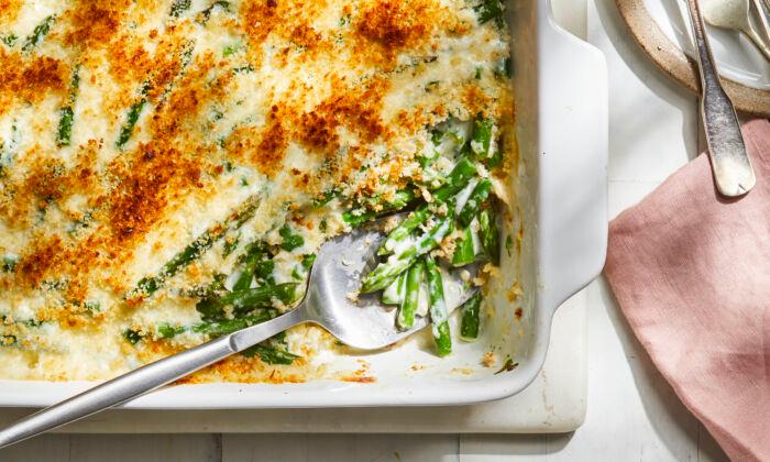 It’s the Perfect Time of Year for an Asparagus Casserole