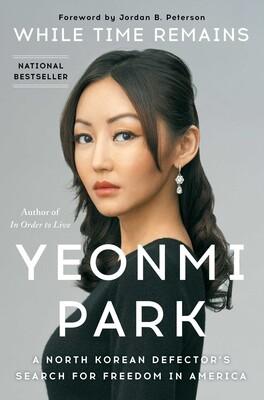 Yeonmi Park, author of "While Time Remains: A North Korean Defector's Search for Freedom in America," issues a stark warning about America's decline. (Threshhold Books)
