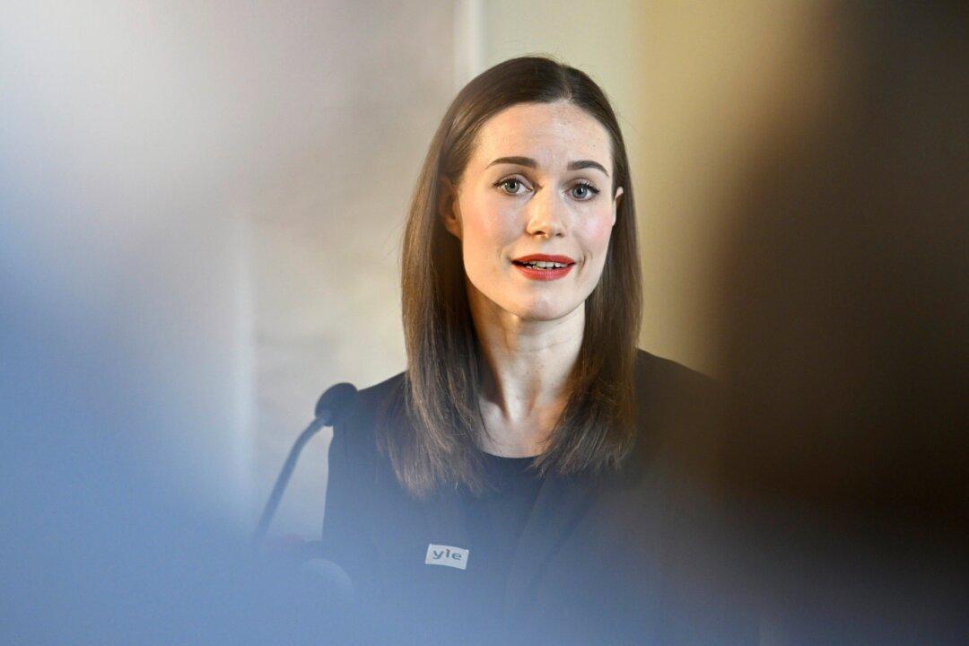 Outgoing Finnish Leader Marin Steps Down as Party Leader