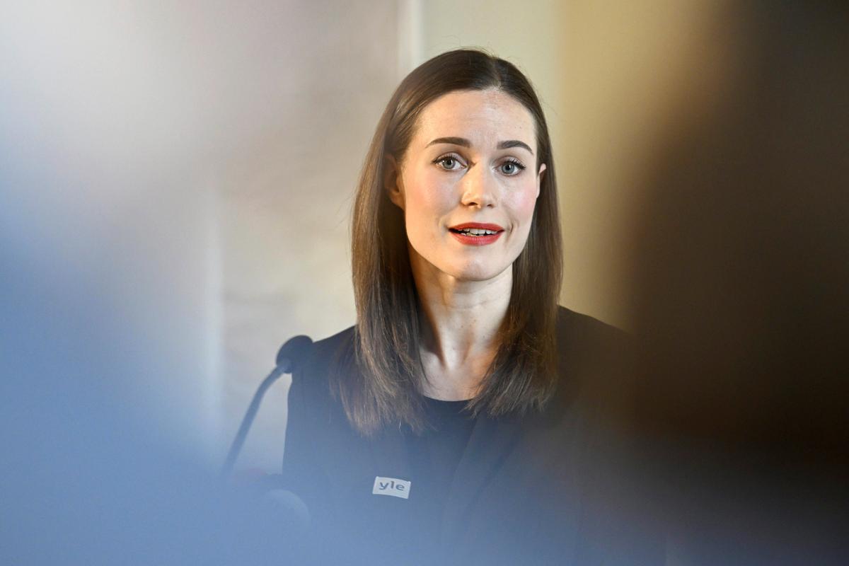 Outgoing Finnish Leader Marin Steps Down as Party Leader