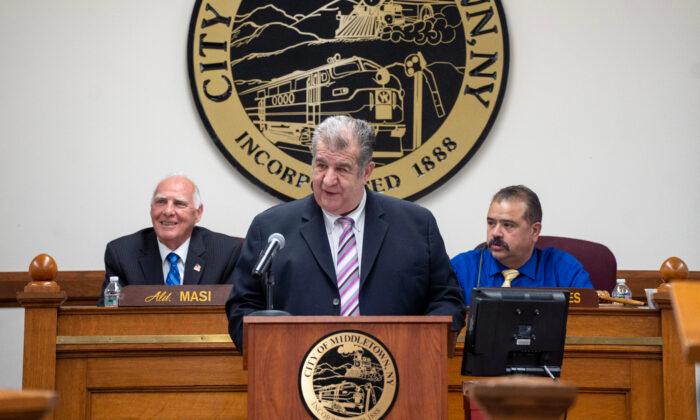 Middletown Mayor DeStefano Delivers State of the City Address