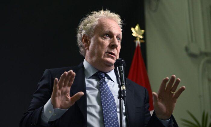 Quebec Ordered to Pay Ex-Premier Charest $385K Because of Corruption Probe Leaks