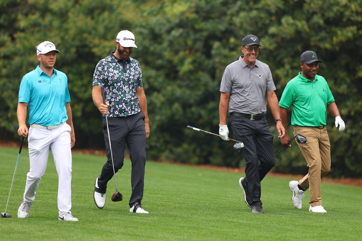 Phil Mickelson: ‘Fun to Be Back’ at Masters After Self-Exiled Year Away