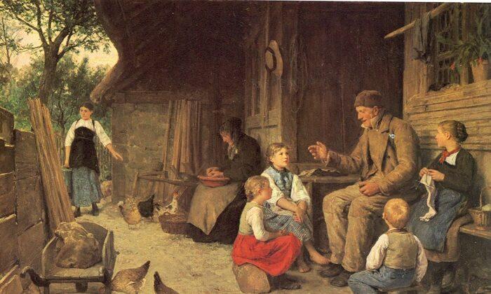Family Fables: Albert Anker’s ‘Grandfather Telling a Story’