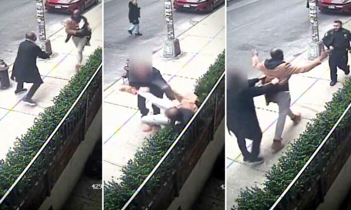 VIDEO: New York Bystander Caught on Camera Tackling Gunman Fleeing Police, Helps Make Arrest