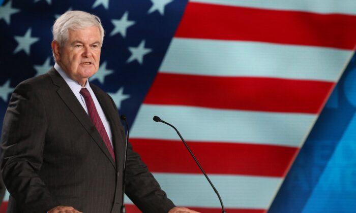 Trump Indictment Paving the Way for His Comeback to Oval Office, Predicts Gingrich