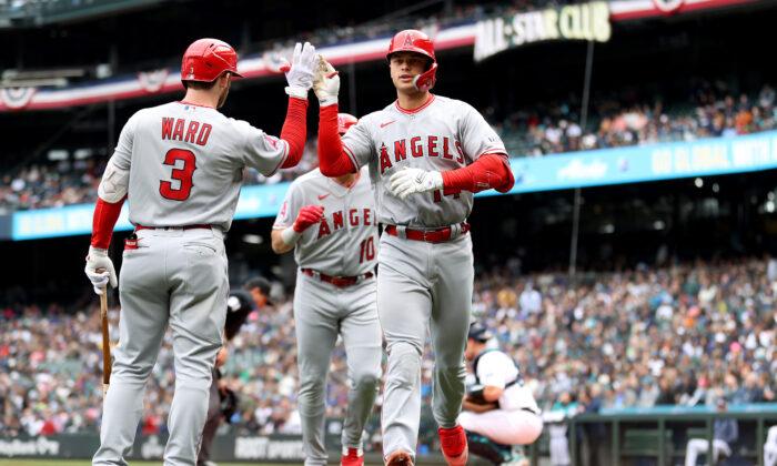 Ohtani Drives in a Run, Pitches Angels Past Mariners 4–3