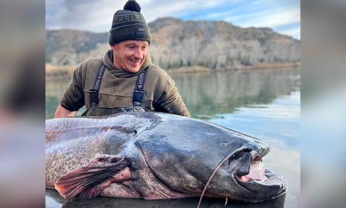 Angler Sees Tug on Line, Battles 222-Pound Monster Catfish That Drags Him Half-Mile Downriver