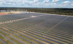 Australia's Largest Solar Farm Completes Construction, Prepares for Full Operation