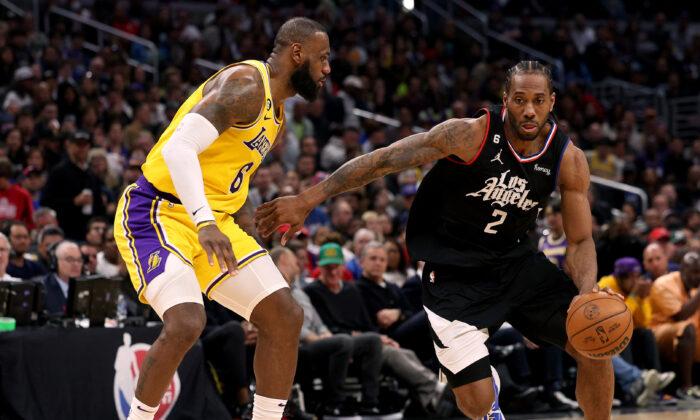 Powell and Leonard Lead Clippers Over Lakers, 125–118