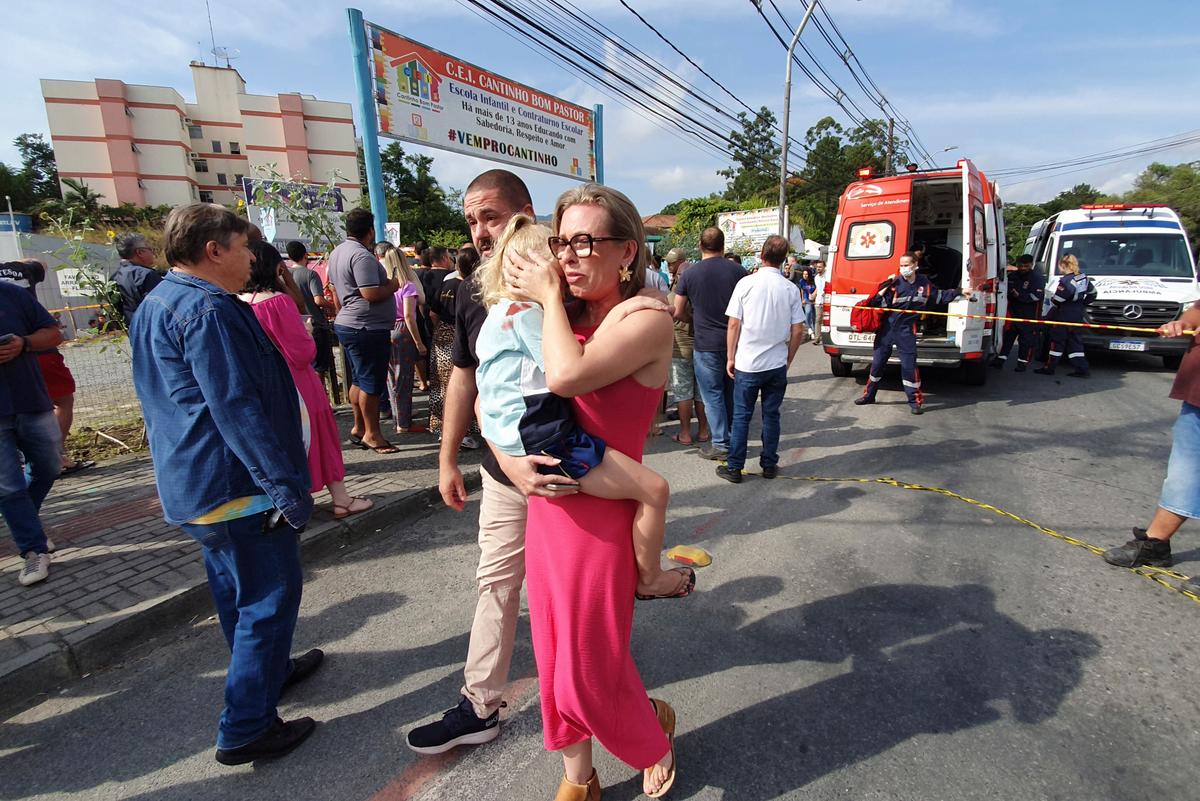 Brazil Man Kills 4 Children With Hatchet at Day Care Center