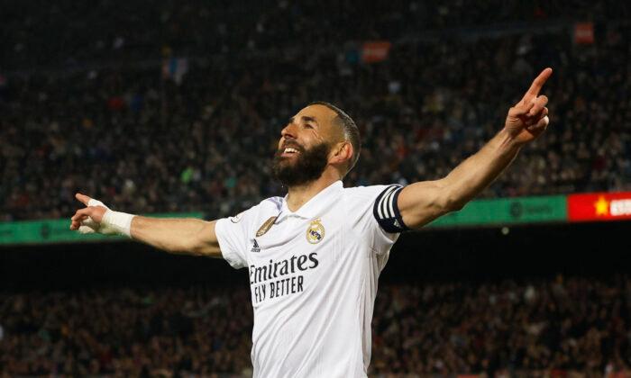 Barcelona Stunned as Benzema Hat-Trick Sends Real Into Copa Final