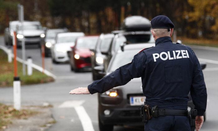 Austria: 35 Migrants Found in Trailer, Driver Arrested