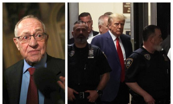 Alan Dershowitz Issues Warning on Chances of a Trump Acquittal in Manhattan