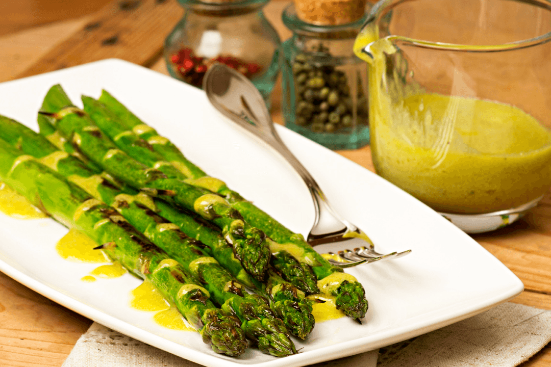 Asparagus With Mustard and Tarragon (Recipe)