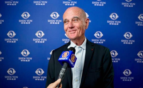 Shen Yun ‘A Pure Moment of Happiness,’ Says Former Naval Officer