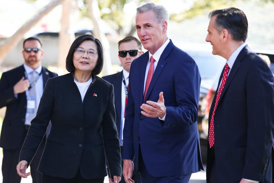 McCarthy Calls for ‘One Voice’ Against CCP Aggression After Meeting With Taiwan’s Tsai