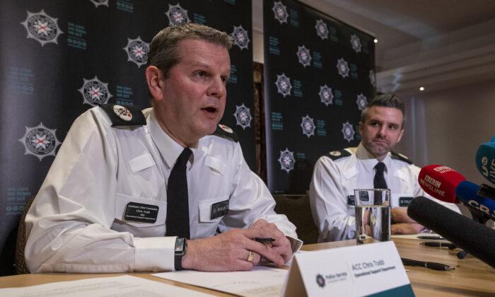 Northern Ireland Police Fear Terror Attack Ahead of Biden Visit