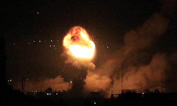 Israeli Strikes Target Hamas in Lebanon and Gaza After Rocket Attack