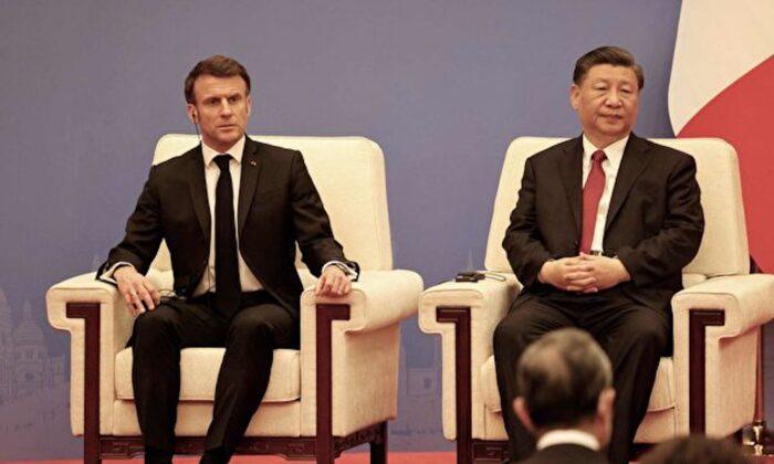 Macron Meets With Xi in Beijing; No ‘3rd Way’ for EU, Experts Warn