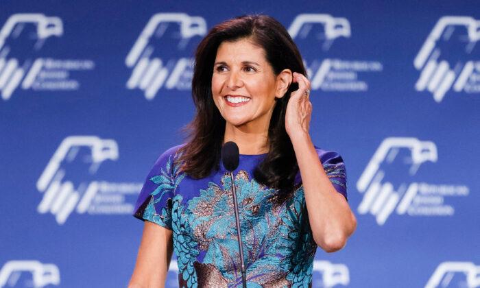 Nikki Haley Calls for ‘National Consensus’ on Abortion