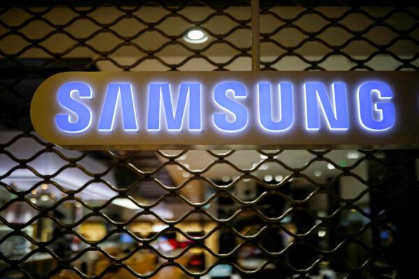 The logo of Samsung Electronics is seen at its office building in Seoul, South Korea, on Aug. 25, 2017. (Kim Hong-Ji/Reuters)