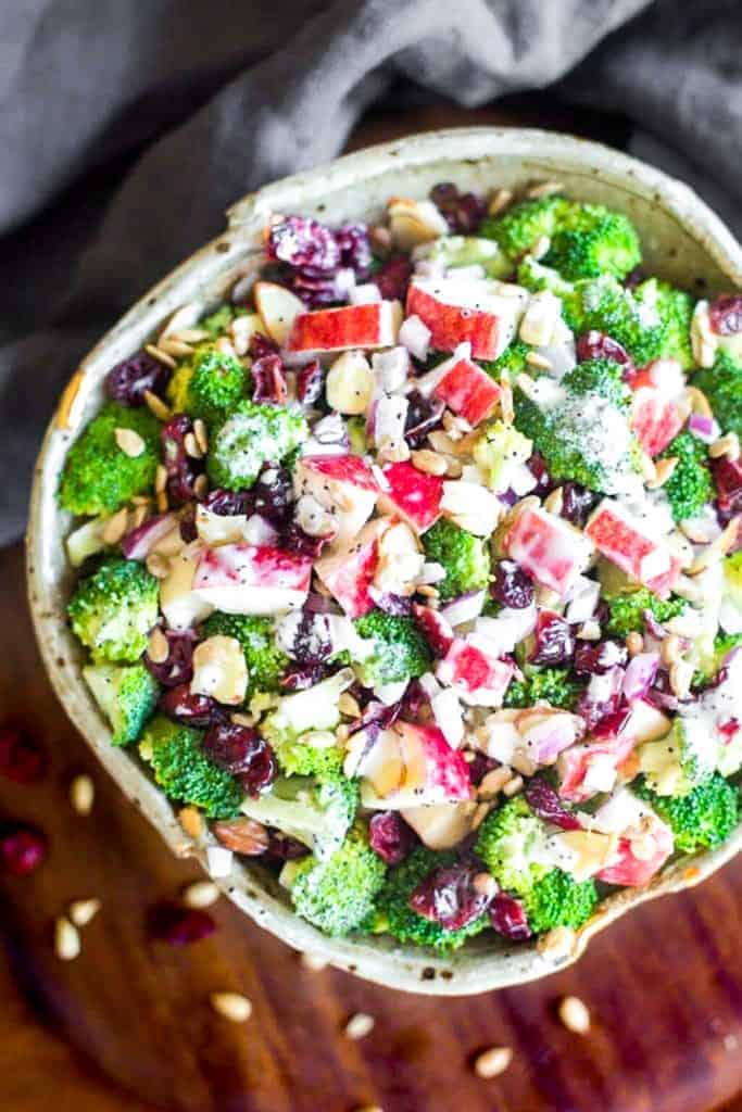 Broccoli Apple Salad