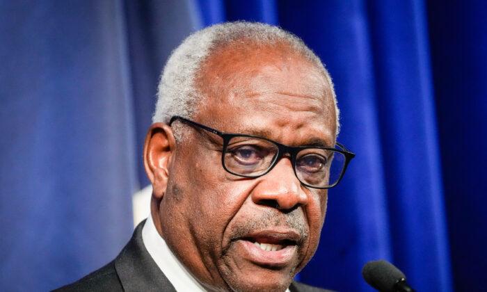 Businessman Harlan Crow Says ‘Leftists’ Funded ’Political Hit Job' on Justice Clarence Thomas