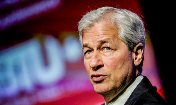 Jamie Dimon Issues Dire Warning About Economy: ‘Money Is Running Out’