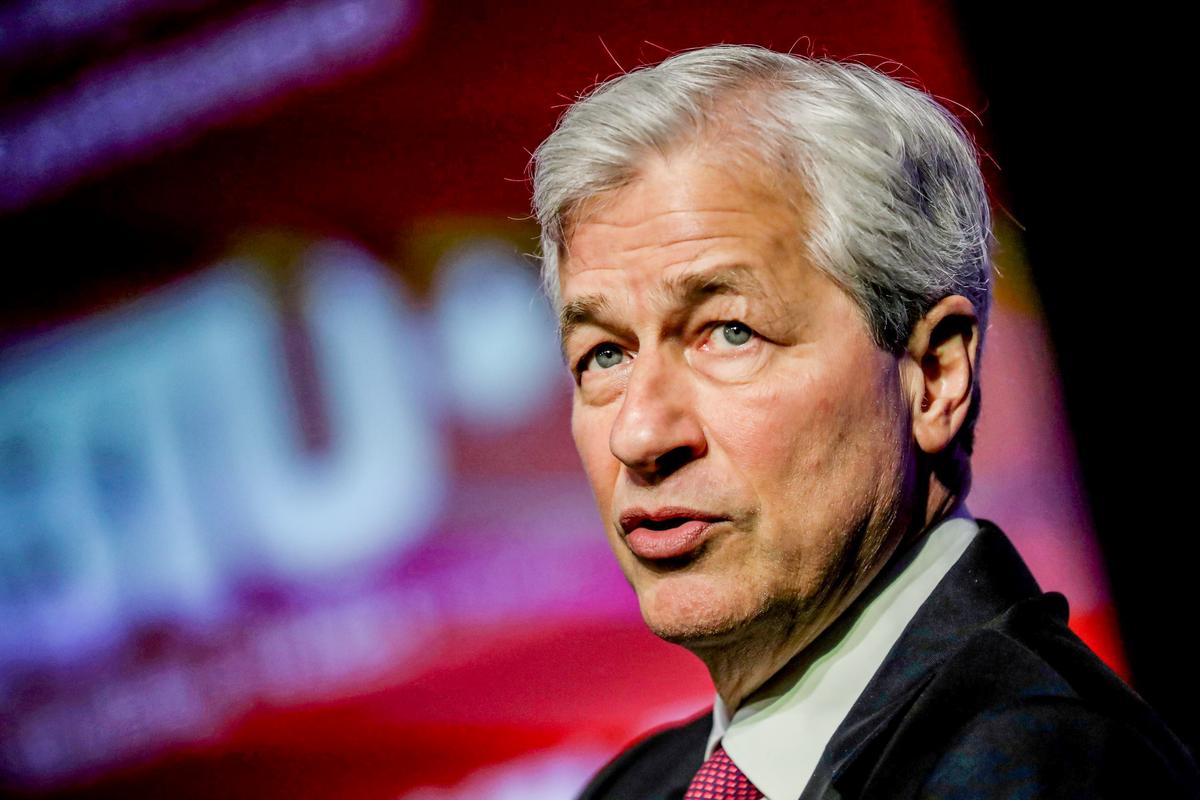 JPMorgan CEO Dimon Warns US Isn't Ready for Looming 'Worst Case' Scenario