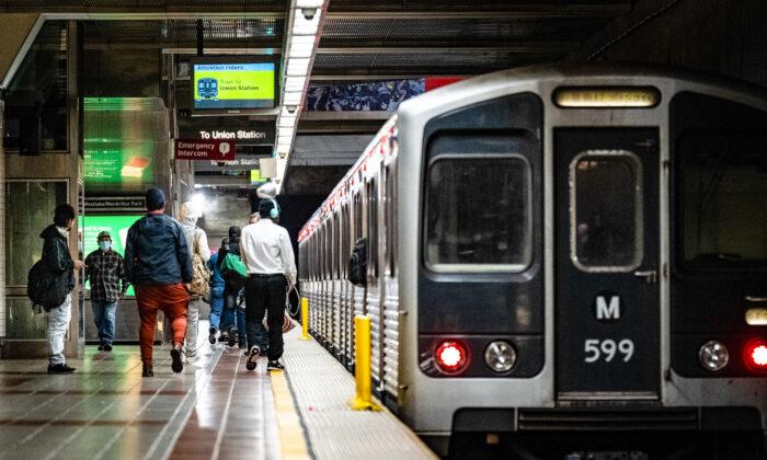 Man Fatally Stabbed Aboard Metro Train in Long Beach