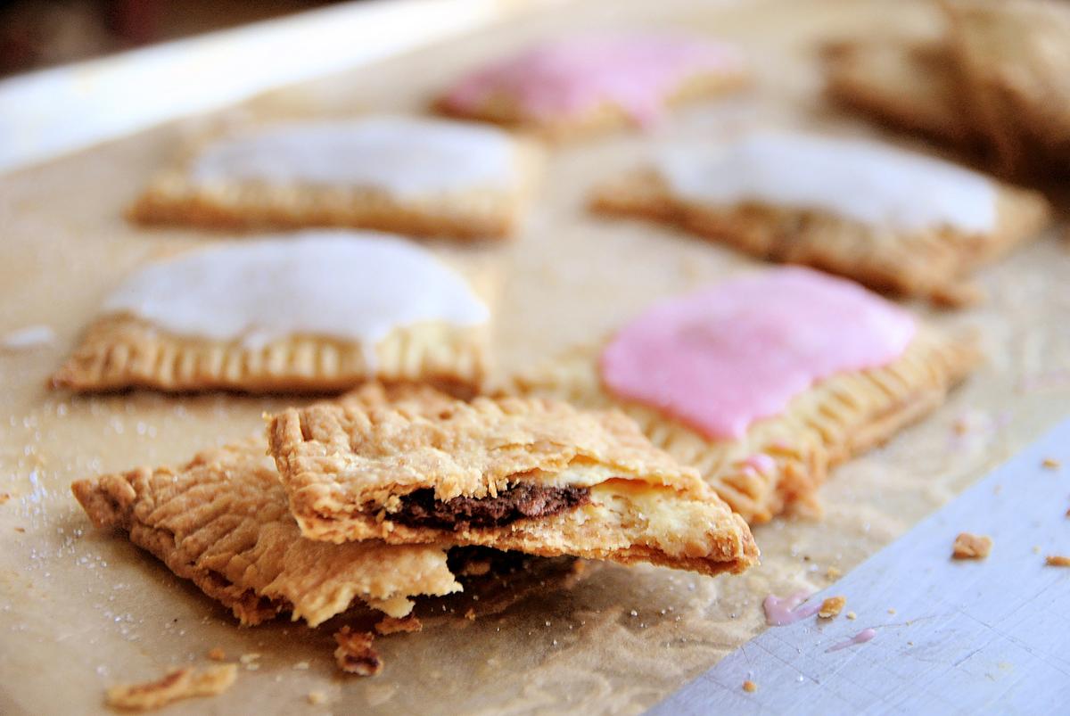 Homemade Strawberry-Filled Toaster Pastries