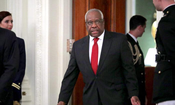 Report Claims Supreme Court Justice Clarence Thomas Pushed for Higher Salary