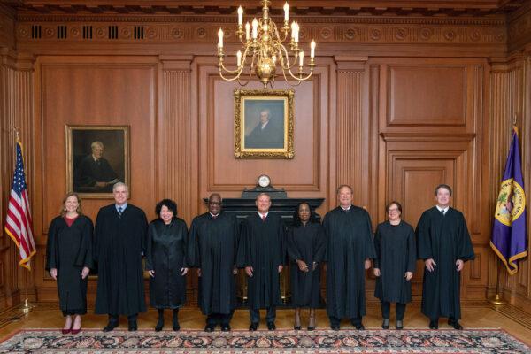 The Supreme Court held a special sitting on Sept. 30, 2022, for the formal investiture ceremony of Associate Justice Ketanji Brown Jackson. (Collection of the Supreme Court of the United States/Getty Images)