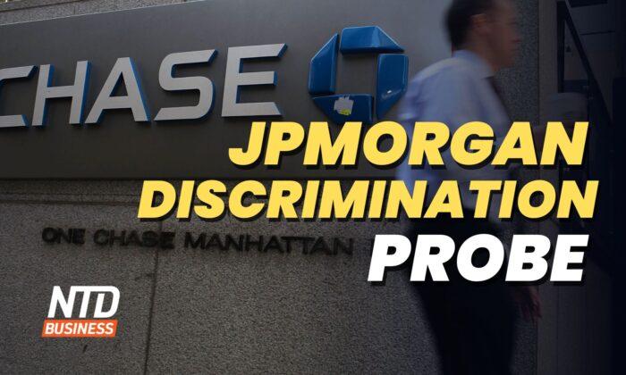 NTD Business (April 7): JPMorgan Discrimination Probe up for Vote; IRS Pledges More Audits of Wealthy