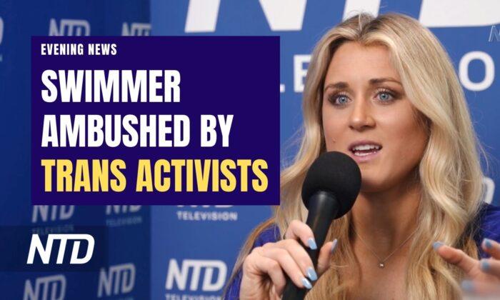 NTD Evening News (April 7): Swimmer Riley Gaines Ambushed by Trans Activists; New Subpoenas Issued in Biden Family Probe
