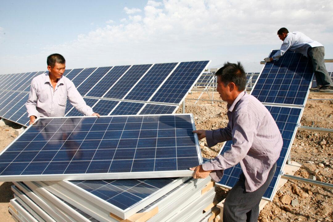 Solar Industry Exposed to Forced Labor in China: Report