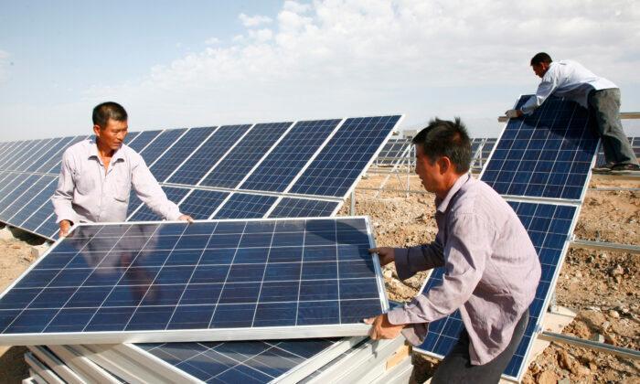 Solar Industry Exposed to Forced Labor in China: Report