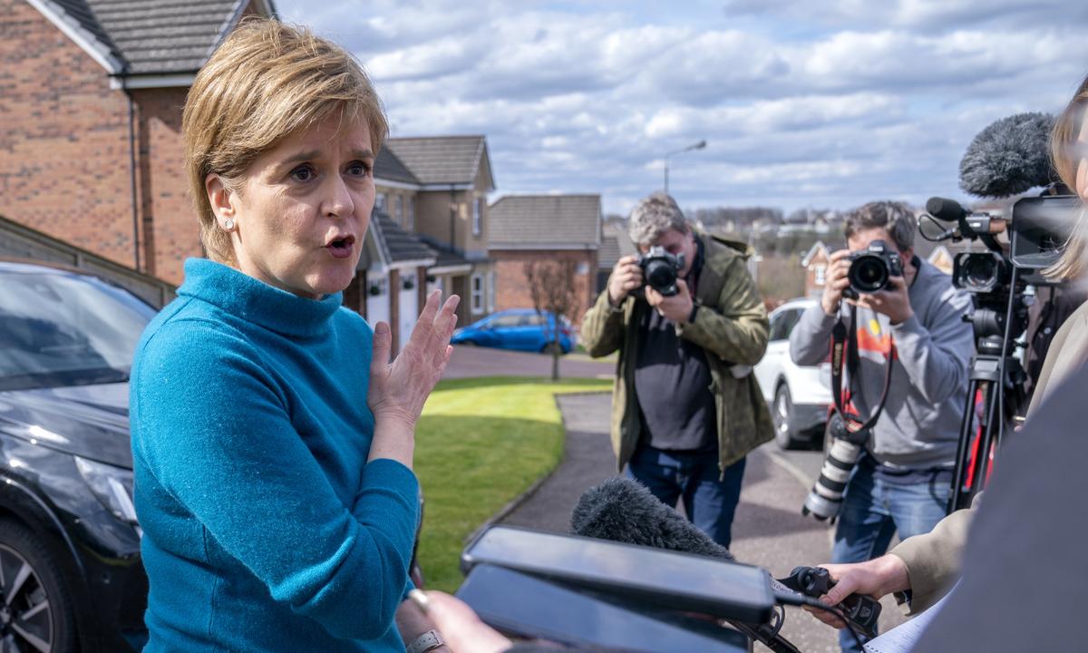 Nicola Sturgeon Arrested in Police Investigation Into SNP Finances