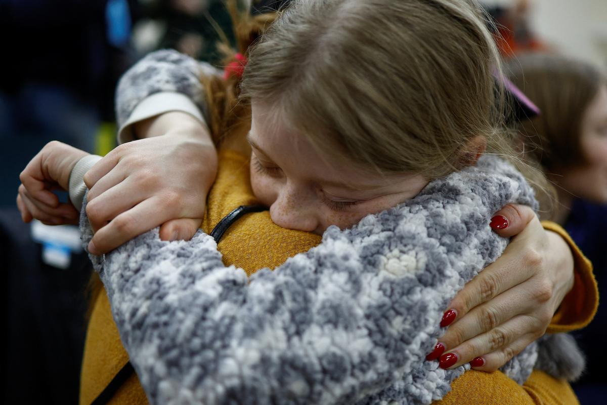 Ukraine Returns 31 Children From Russia After Alleged Deportation
