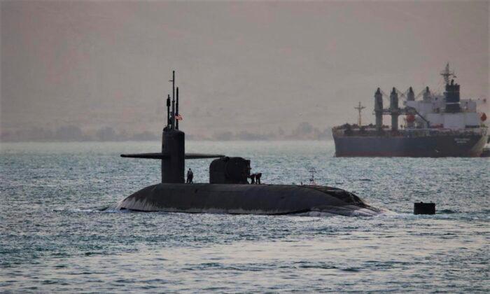 US Deploys Guided-Missile Submarine Amid Tensions With Iran