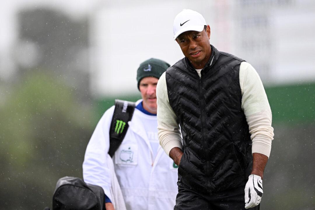 Woods Extends Masters Cut Streak to Record-Tying 23 Straight