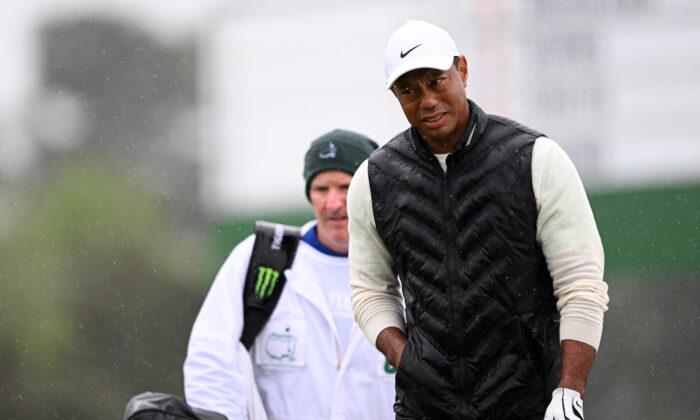 Woods Extends Masters Cut Streak to Record-Tying 23 Straight