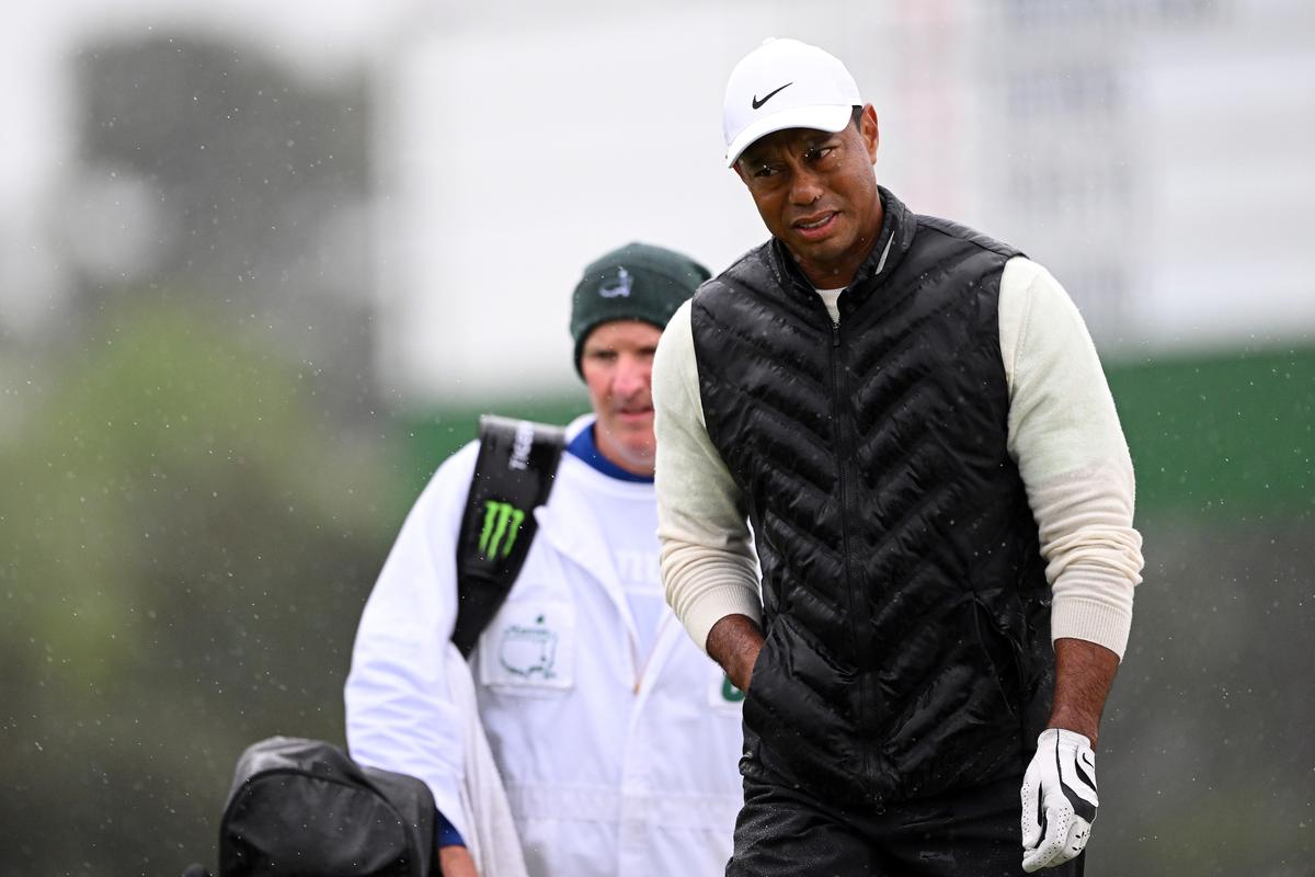 Woods Extends Masters Cut Streak to Record-Tying 23 Straight