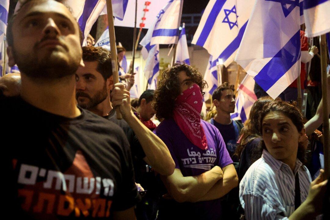 Israel Rejects Claim Mossad Backed Judiciary Overhaul Protests